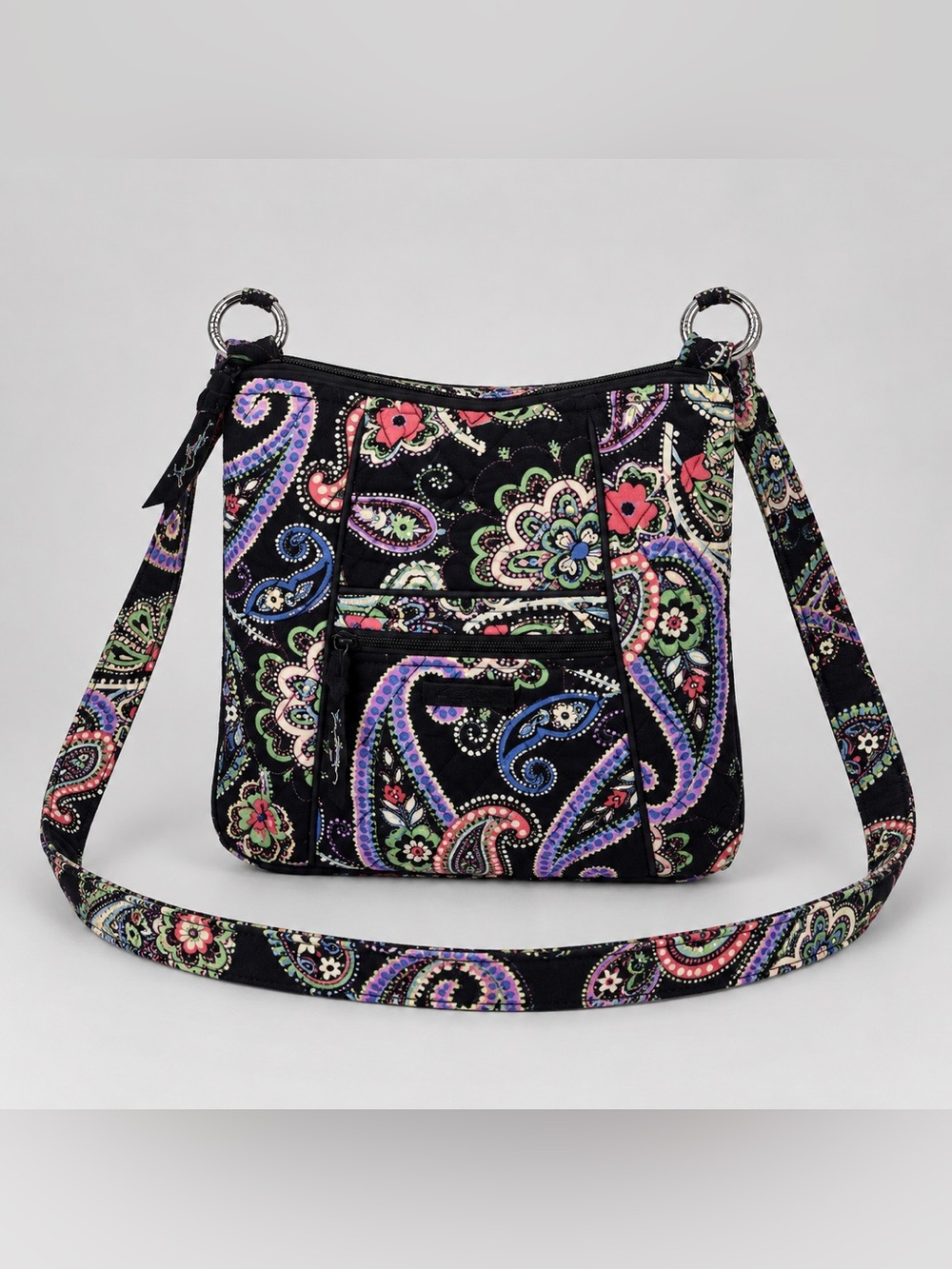 Vera Bradley Kiev Paisley Hipster Crossbody Purse Handbag Bohemian Whimsigoth
